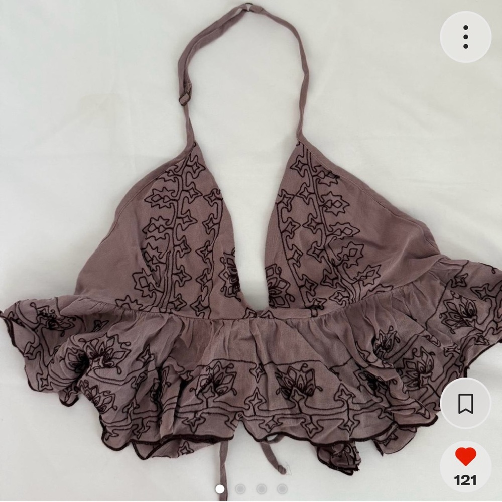 ISO Free People Ayah Top